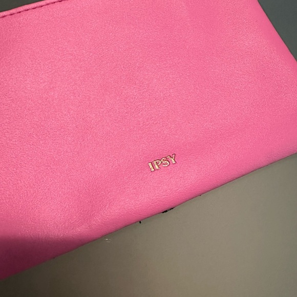 New! Ipsy glitter cosmetic bag - Picture 7 of 9